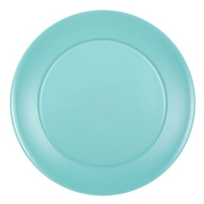 Farfurie Fructe din Plastic Verde Ø20cm