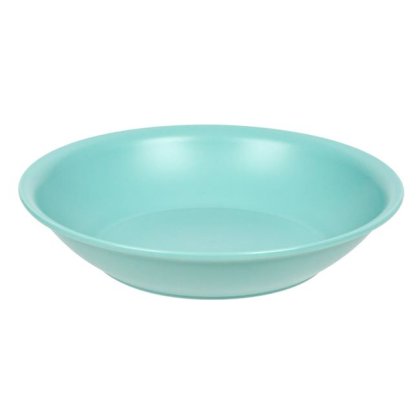 Farfurie Adanca din Plastic Verde Ø18cm