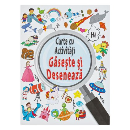 Carte Educativa ”Gaseste & Coloreaza”