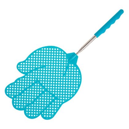 Plici Muste Extensibil Palma Albastra 36x15.5cm