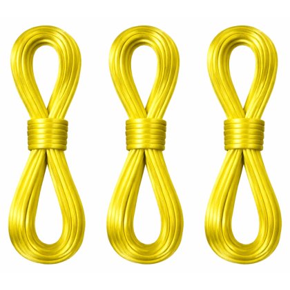 Set 3 ate grosiere Kendama galben, 1.5mm, 60cm