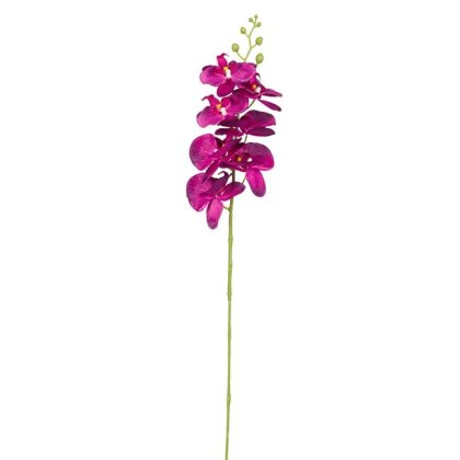 Floare Artificiala Orhidee Mov 85cm