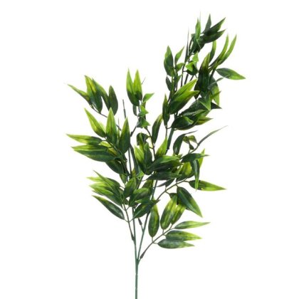 Ramura Artificiala de Bambus Verde 74cm