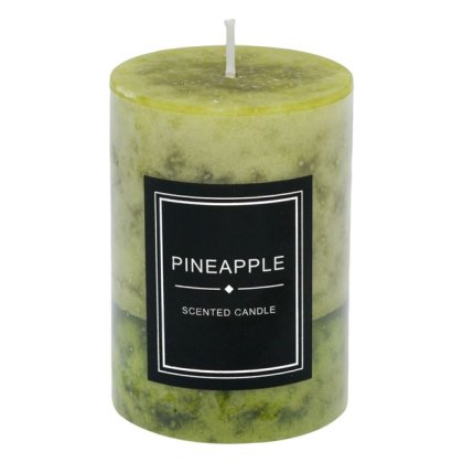 Lumanare Parfumata Verde Lime cu Aroma de Ananas Ø6,8x10cm