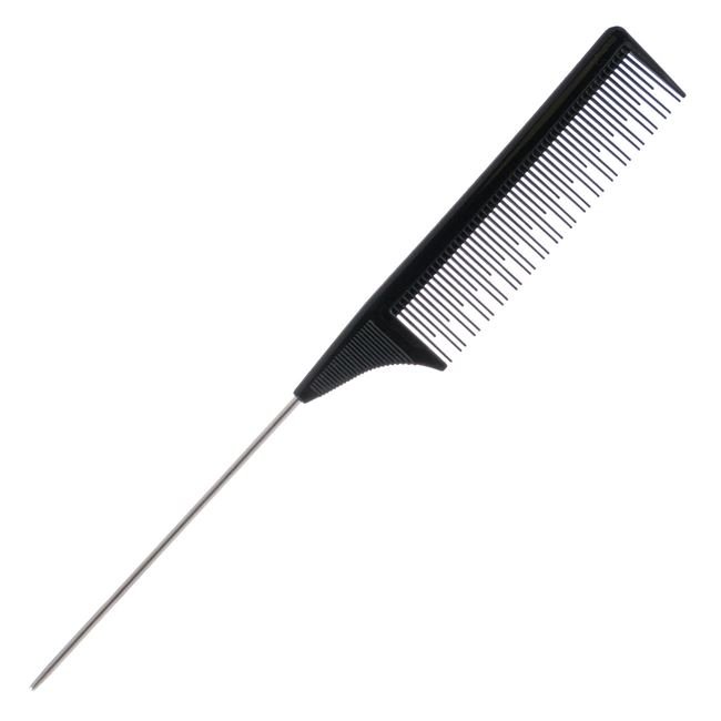 Pieptene pentru Tapat Parul Negru 23cm