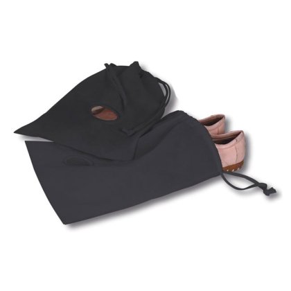 Husa pentru Incaltaminte Neagra 32x42cm - 2buc