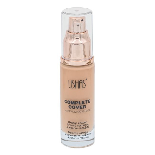 Fond de Ten 2 in 1 cu Pompa Culoare Naturala 30ml