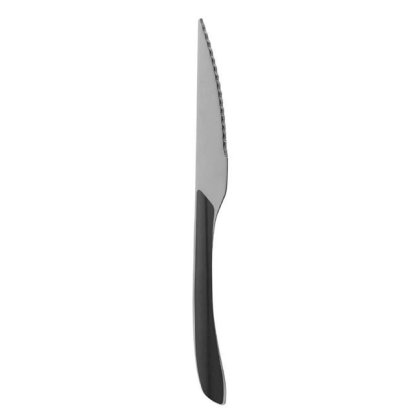 Cutit Mare din Otel Inoxidabil cu Maner Negru 23cm