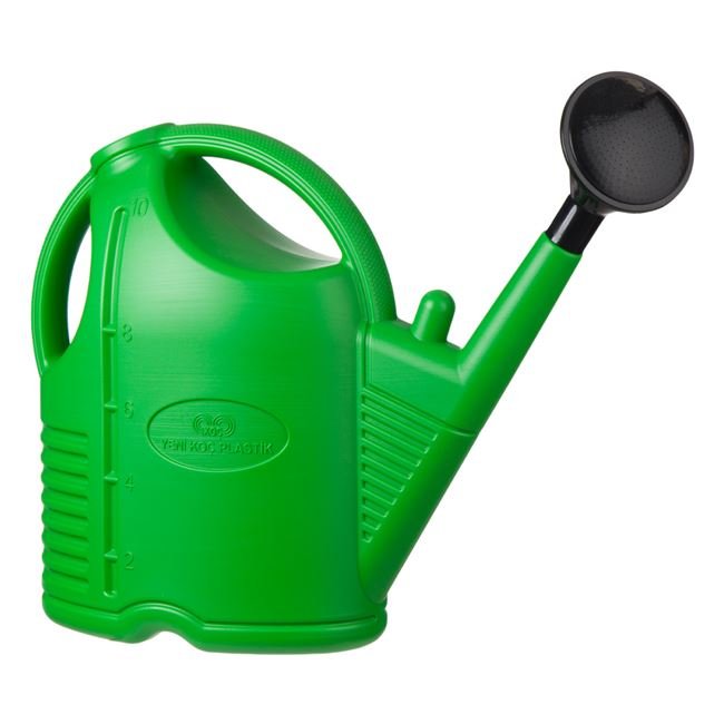 Stropitoare de Plastic Verde 10l