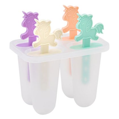 Forme Unicorn de Diferite Culori Pastel pentru Granita - 4buc