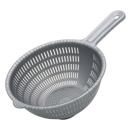 Strecuratoare din Plastic Gri cu Maner Ø21cm