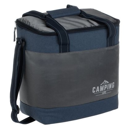 Geanta Izoterma Blue Jean Antracit 28x18x30cm - 15lt