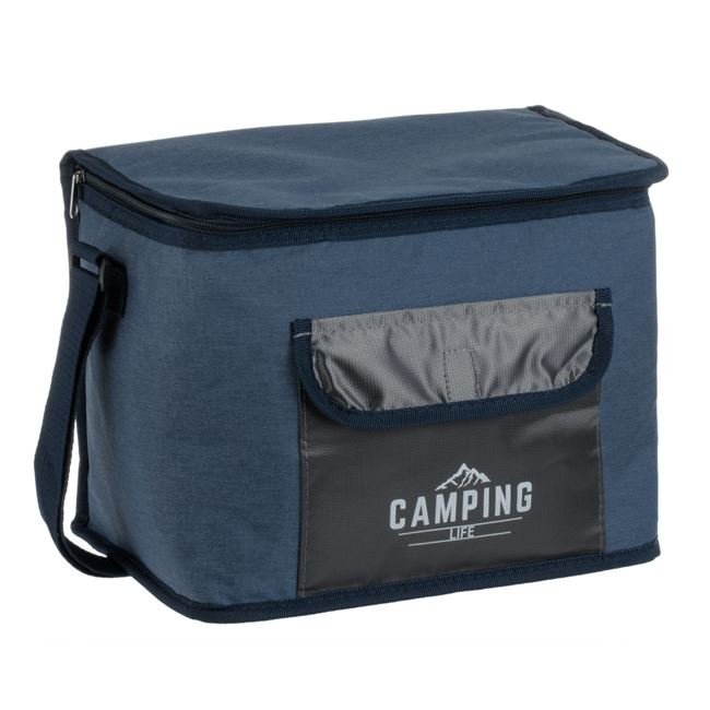 Geanta Izoterma Blue Jean Antracit 31x24x20cm - 14lt
