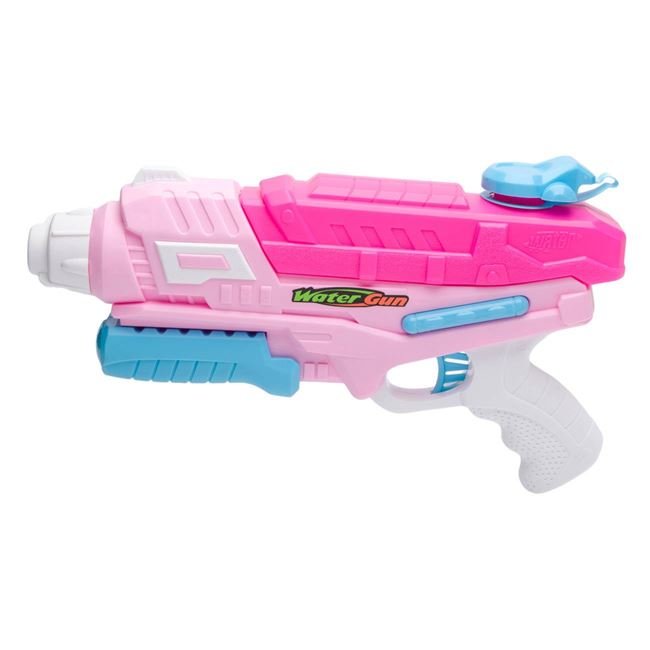 Pistol de Apa din Plastic Fucsia Roz Ciel 35cm