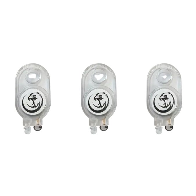 Set 3 capcana-lat pasarii /animale de mici dimensiunii VICTINY® transparent