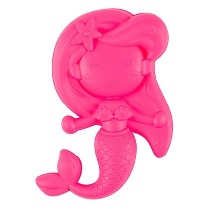 Forma pentru Nisip Sirena Fucsia 11x18cm