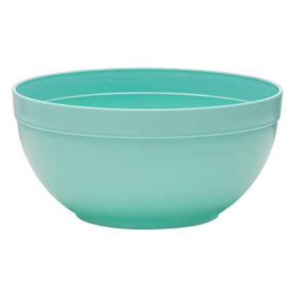 Bol Verde Rotund din Plastic 2.5L