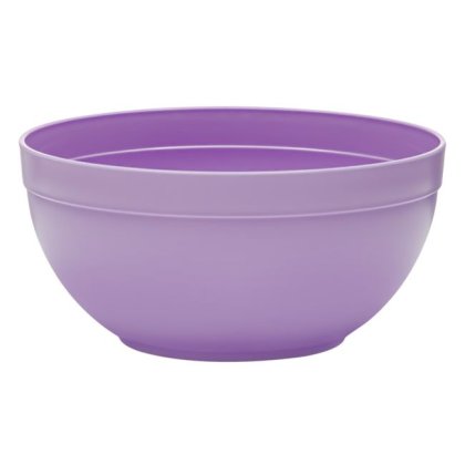 Bol Mov Rotund din Plastic 2.5L