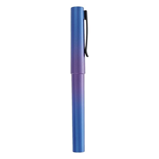 Stilou Bleu Rainbow Metalizat cu Cerneala Albastra