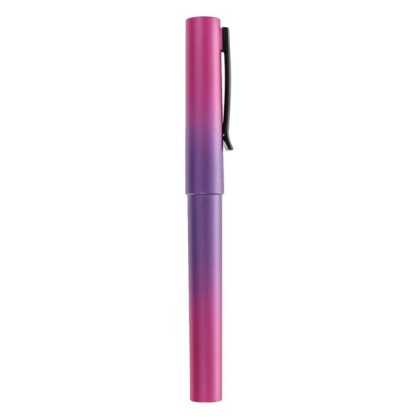 Stilou Fucsia Rainbow cu Cerneala Albastra