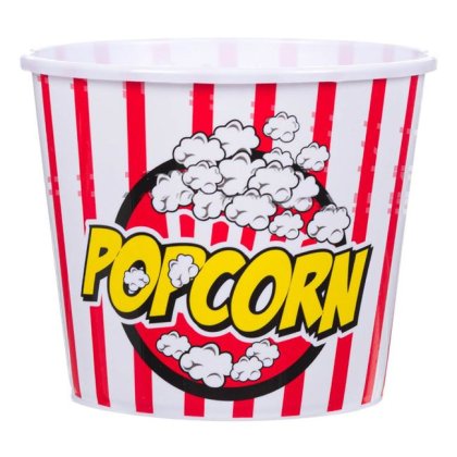 Galeata de Plastic Popcorn 1.2l