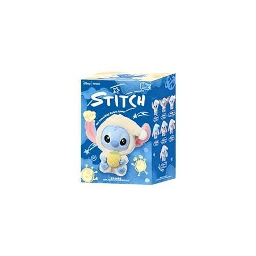 Jucarie Plus Stitch Stil Labubu – Figurine Mystery Box Disney, Model Aleatoriu
