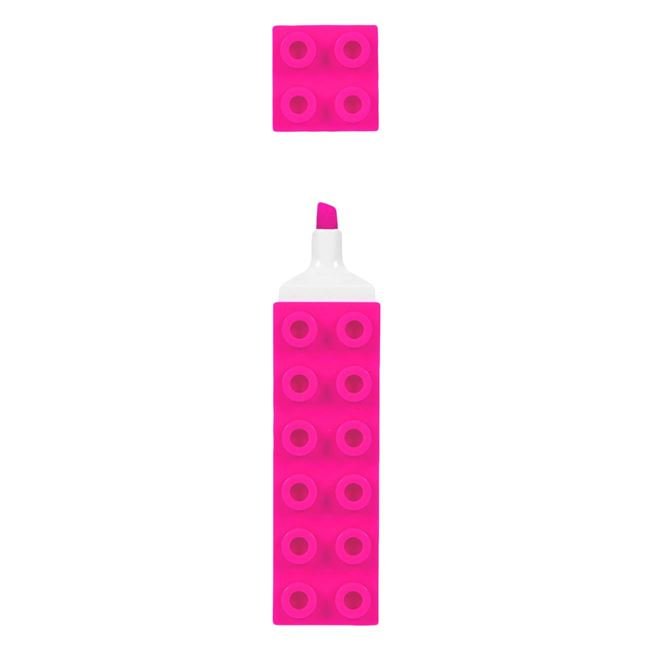 Evidentiator Fucsia Caramida Fancy 9.5x2x2cm