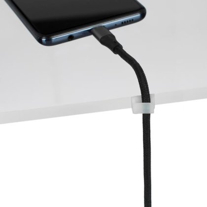 Clips Autocolant pentru Banda LED - 10 buc