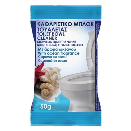 Pastila Rezervor WC cu Aroma de Ocean 50g