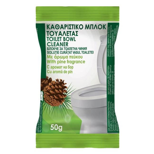 Pastila Rezervor WC cu Aroma de Pin 50g