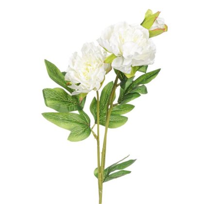 Floare Artificiala Frezie Alba 64cm