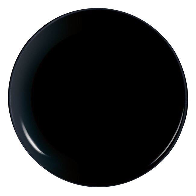 Farfurie din Opal Neagra Pizza Ø32cm - Arcopal