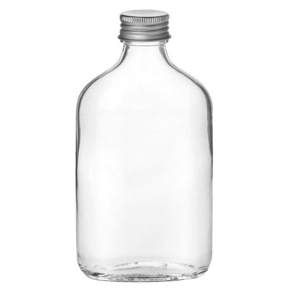 Sticla cu Capac Metalic 200ml