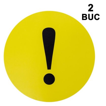 Semn Auto de Incepator 20cm - 2buc