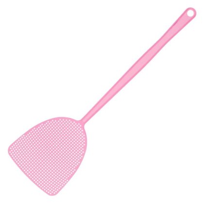Plici Muste din Plastic Roz 44x12.5cm