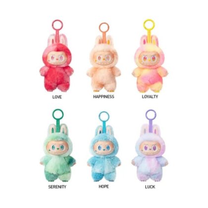 Jucarie plus tip Labubu Blindbox Big Into Energy 16 cm