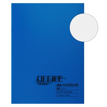 Caiet Studentesc A4 Matematica Coperta Albastra - 60F