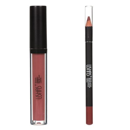 Luciu de Buze Mat & Creion de Buze Classic Bej 3.8ml