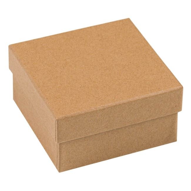 Cutie Cadou cu Capac Kraft 0,32L