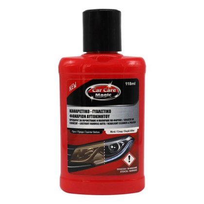 Solutie de Curatare Lustruire Far Auto 118ml