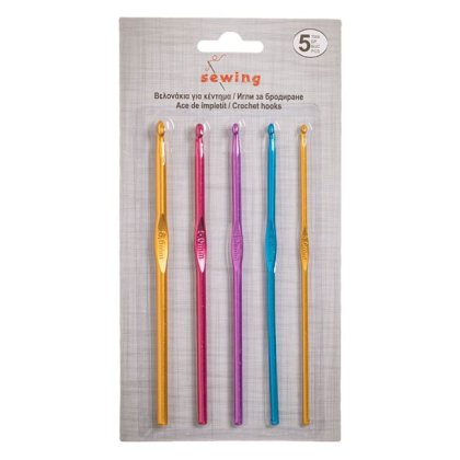 Crosete Metalice Multicolore - 5buc
