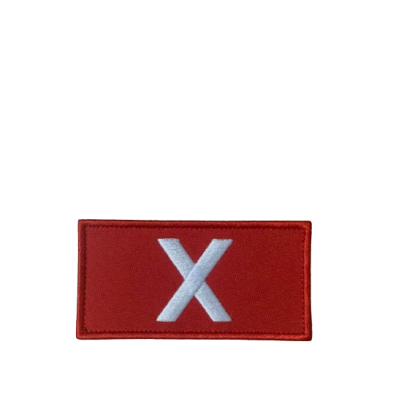 Emblema, patch-uri vot X jocul calamarului VICTINY ® rosu