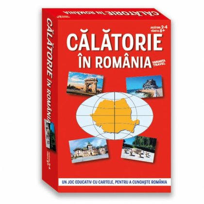 Joc de Societate ”Calatorie in Romania” de Calatorie