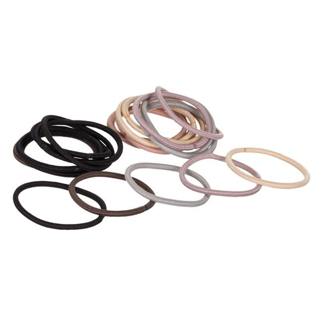 Elastice pentru Par Dama Colorate - 20buc