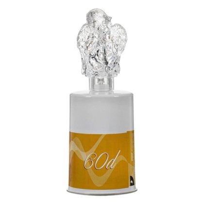 Lumanare Decorativa cu Ingeras Transparent & LED Ø5x13.5cm