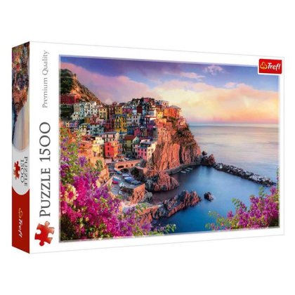 Puzzle Manarola Cinque Terre (1500 de piese) - Trefl