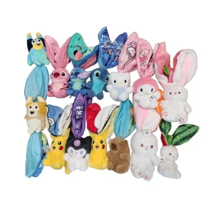 Set 3 Jucarii plus, Moale si Catifelat VICTINY®, 20 cm