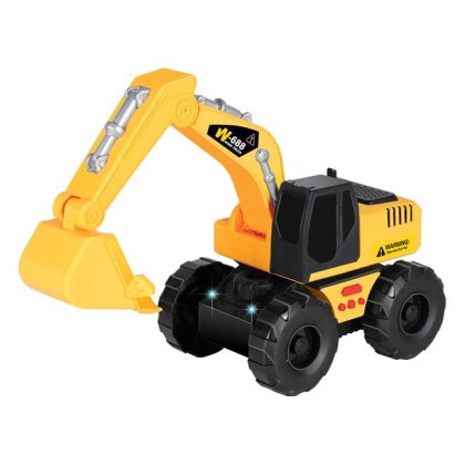 Vehicul de Santier Excavator cu Sunet & Lumini