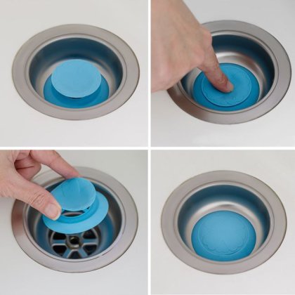 Dop pentru Chiuveta Verde Bleu 6cm - 2buc