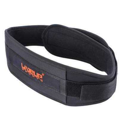 Centura de Mijloc Neagra pentru Ridicat Greutati 84-100cm